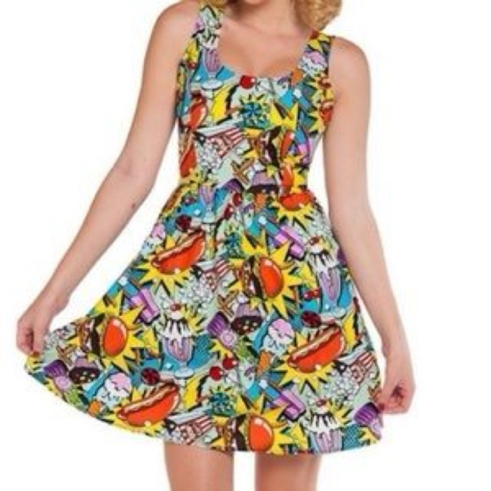 Modcloth Folter junk food dress